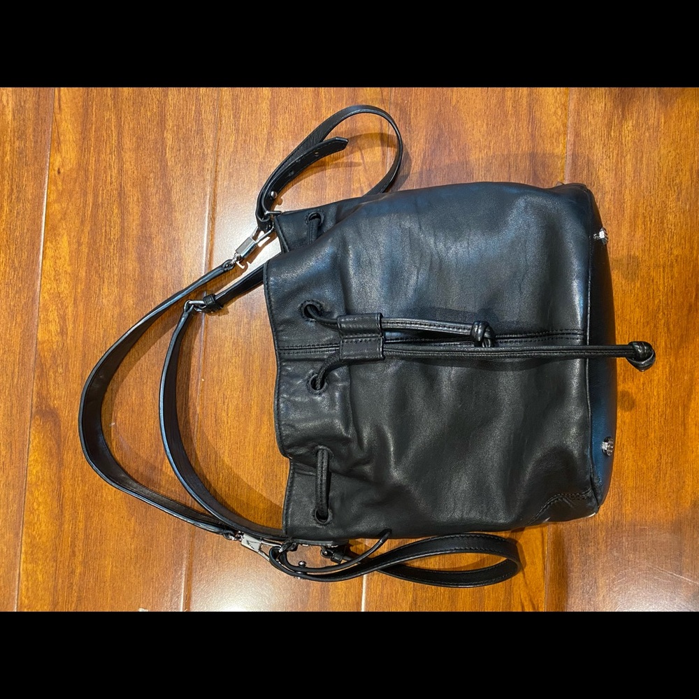 Elizabeth and James bucket bag